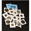 Image 1 : Lot of 17 assorted world coins
