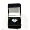 Image 1 : Mens superman ring