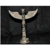 Image 1 : Cast metal west coast native totem
