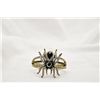 Image 1 : Crystal studded spider bangle