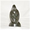 Image 1 : Inuit stone carving, signed (Eskimo figure)