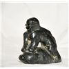 Image 2 : Inuit stone carving, signed (Eskimo figure)
