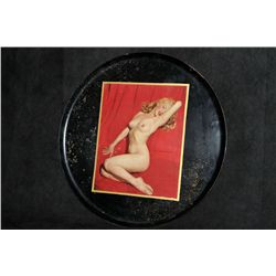 Early Marilyn Monroe serving tray