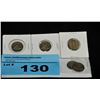 Image 1 : 6x WWII american silver jefferson nickels