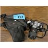Image 1 : Pentax 35mm film camera with lense and case