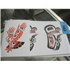 Image 1 : Lot of West Coast Native art greeting cards