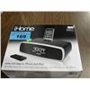 Image 1 : Ihome wake and sleep to iphone/ipod clock