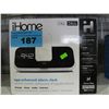 Image 1 : Ihome enhanced alarm clock radio