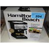 Image 1 : Hamilton Beach esspresso maker