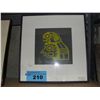 Image 1 : Framed limited edition signed and numbered native