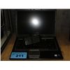 Image 1 : Dell laptop computer with docking port and plug