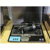 Image 1 : Dell laptop computer with docking port and plug