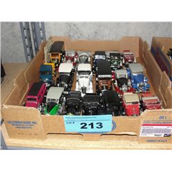 One box of diecast metal collectors cars