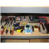 Image 1 : Shelf lot of custom automobile accessories
