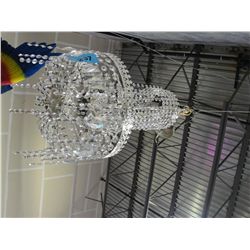 Hanging crystal chandalier