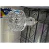 Image 1 : Hanging crystal chandalier