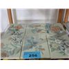 Image 1 : Lot of 10 hand painted oriental signed ceramic