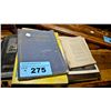 Image 1 : Lot of 9 wood working books and manuals