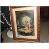 Image 1 : Early pairs framed advertisement lithograph