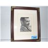 Image 1 : Framed signed clark gabel 1956 photograph
