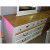 Image 1 : 6 drawer dresser with  mirror