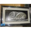 Image 1 : Framed print by Robert Bateman
