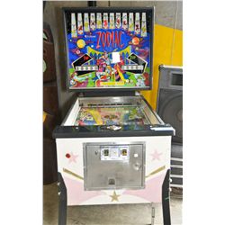 Williams Zodiac pinball machine