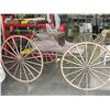 Image 1 : Turn of the last century horse carriage buggy