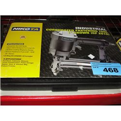 Nikota corregated fastening tool