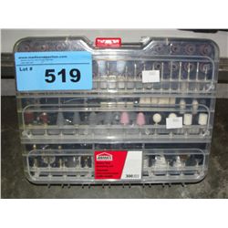 Jobmate 300pc rotary tool accessory set