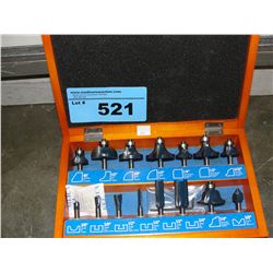 Mastercraft router bit set