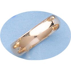 GENUINE 14K GOLD WEDDING BAND