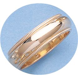 GENUINE 14K GOLD WEDDING BAND