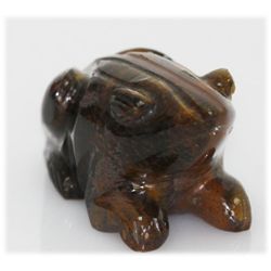 NATURAL 89.00 CTW SMALL TURTLE FIGURE