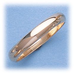GENUINE 14K GOLD WEDDING BAND