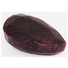 Image 1 : Ruby 403.5ct Loose Gemstone 50x35mm Pear Cut