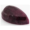 Image 2 : Ruby 403.5ct Loose Gemstone 50x35mm Pear Cut