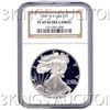 Image 1 : Certified Proof Silver Eagle PF69 2006