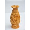 Image 1 : Haldu Wood Flower Vase size 8in.x4in.