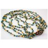 Image 2 : 319.70ctw Freshwater Multi-Color Pearl Necklace