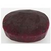 Image 1 : Ruby 280ct Loose Gemstone 40x35mm Oval Cut