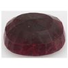 Image 2 : Ruby 280ct Loose Gemstone 40x35mm Oval Cut