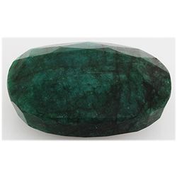 441.50ct Natural Oval Faceted Emerald Gemstone