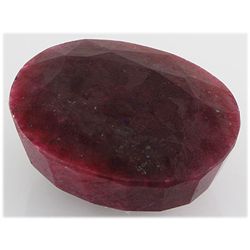 Ruby 388ct Loose Gemstone 45x35mm Oval Cut