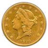 Image 1 : $20 Liberty Extra Fine Early Gold Bullion