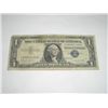 Image 1 : 1957 SERIES B $1 SILVER CERTIFICATE NOTE *NICE BILL* RARE Serial# V66665136A!!