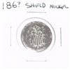 Image 1 : 186? SHIELD NICKEL *PLEASE LOOK AT PICTURE TO DETERMINE GRADE*!!