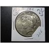 Image 1 : 1926 SILVER PEACE DOLLAR, MS-65
