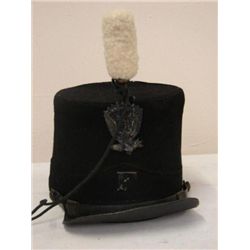 ET0503120109 19th C Americna Shako