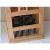 Image 4 : ET0503120157 Pine Scale Model of a Mill complete with S